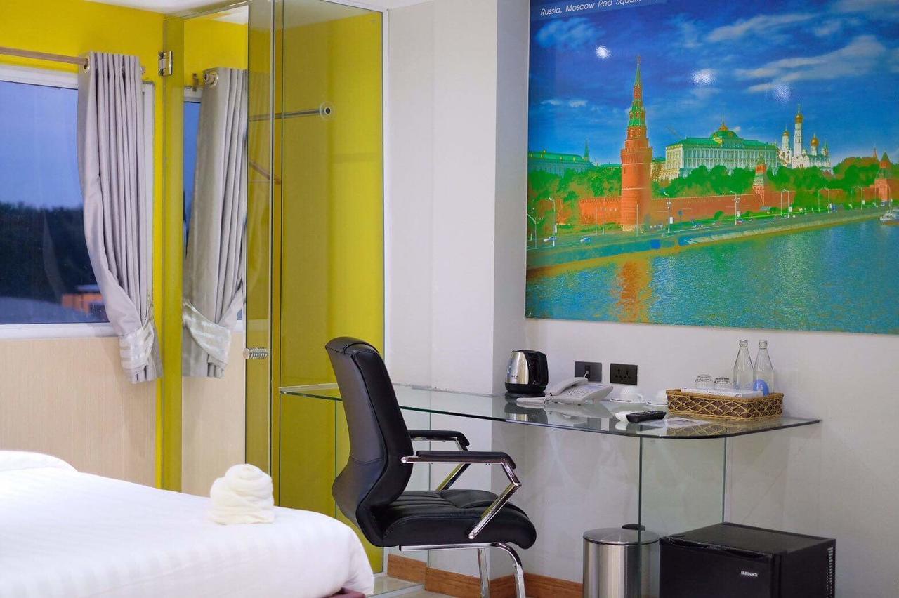 Blue Orchids Hotel Hat Yai Luaran gambar