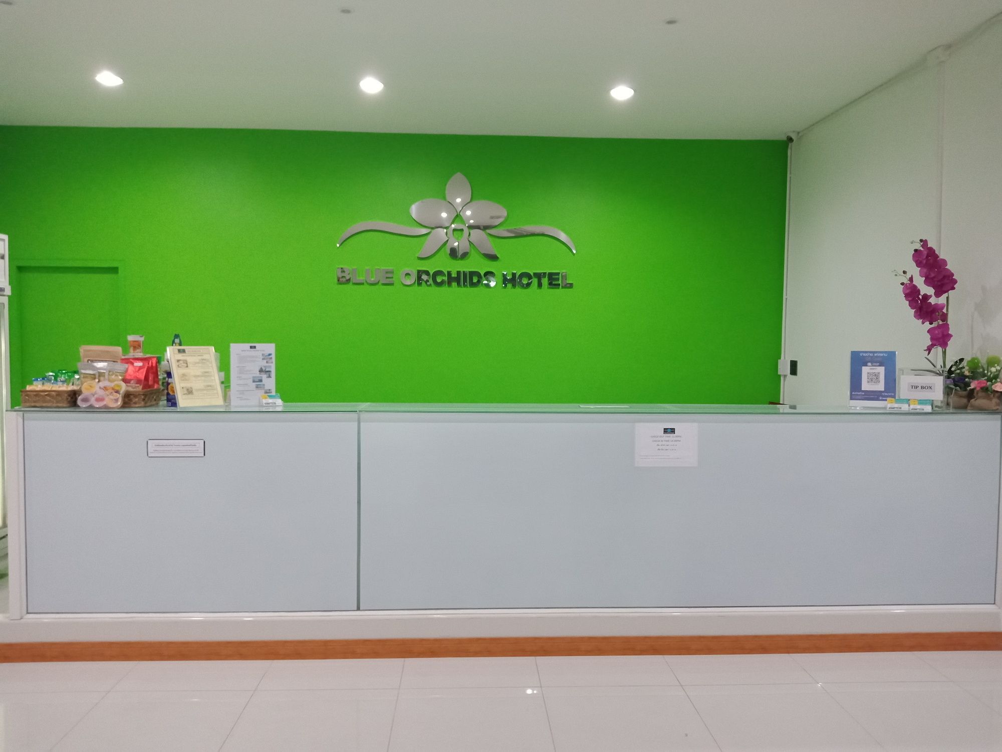 Blue Orchids Hotel Hat Yai Luaran gambar