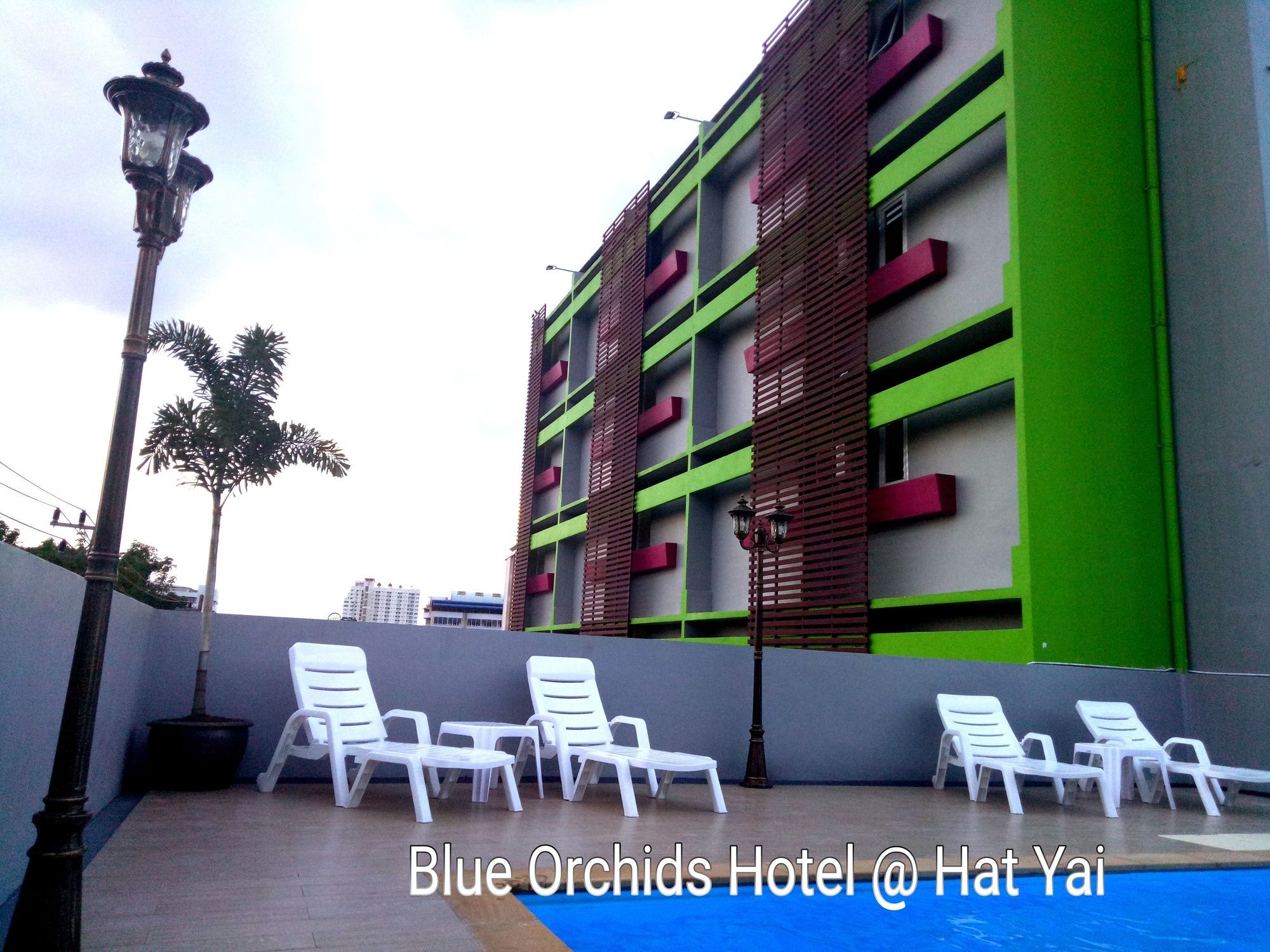 Blue Orchids Hotel Hat Yai Luaran gambar