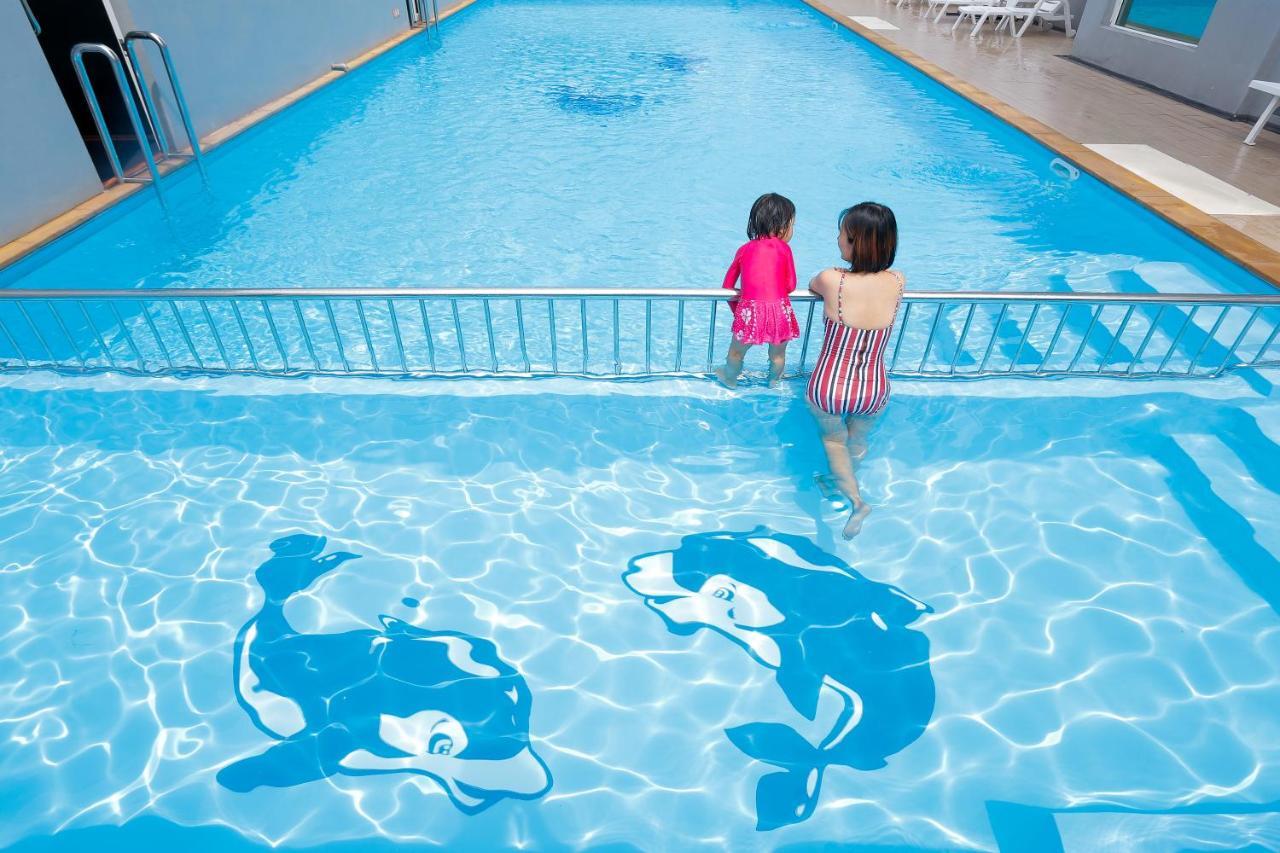 Blue Orchids Hotel Hat Yai Luaran gambar